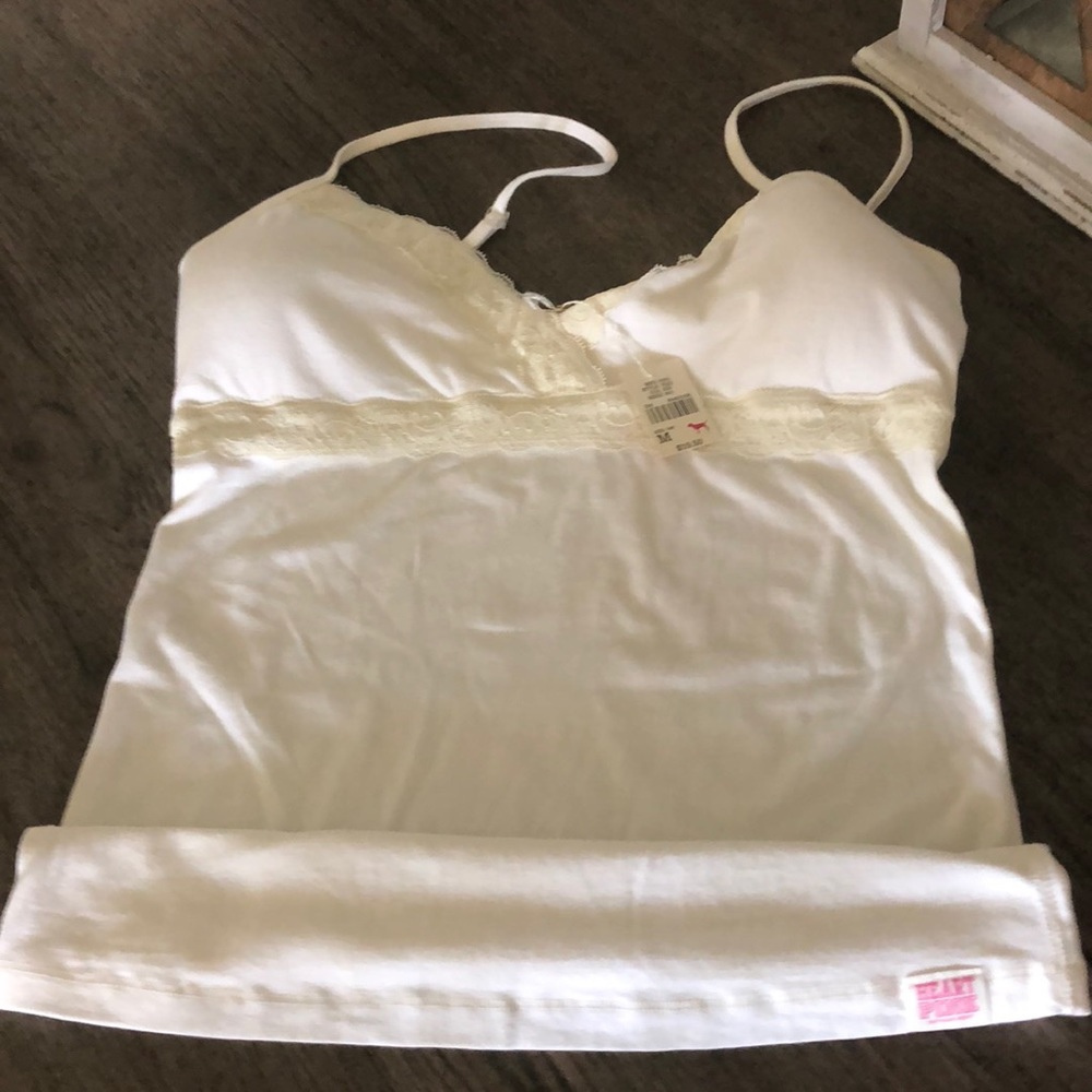 Victoria’s Secret cream camisole NEW
